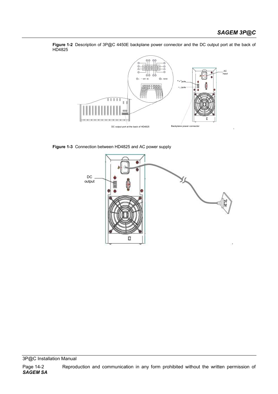 Sagem 3p@c | Sagem 4450E User Manual | Page 191 / 198