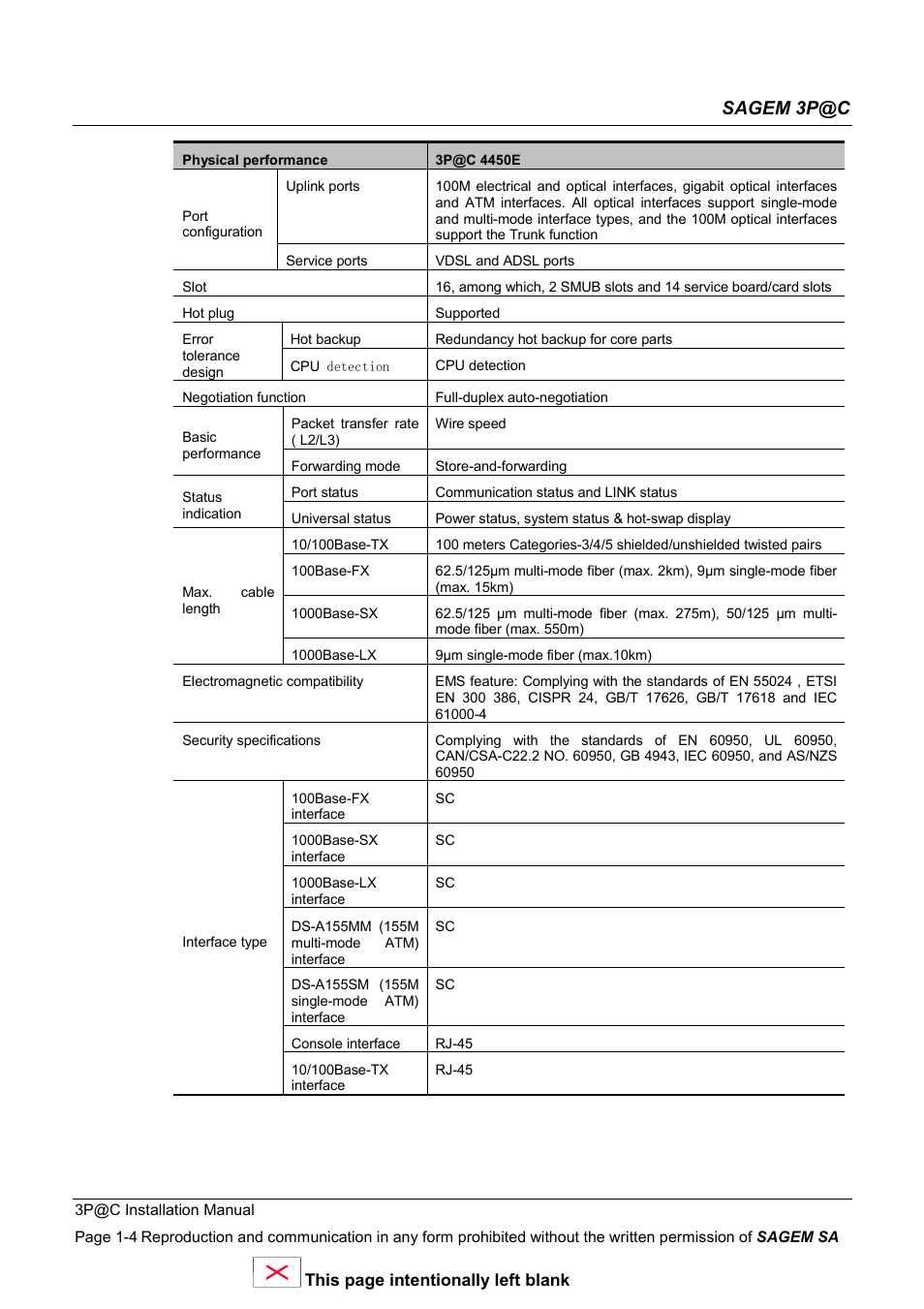 Sagem 3p@c | Sagem 4450E User Manual | Page 23 / 198