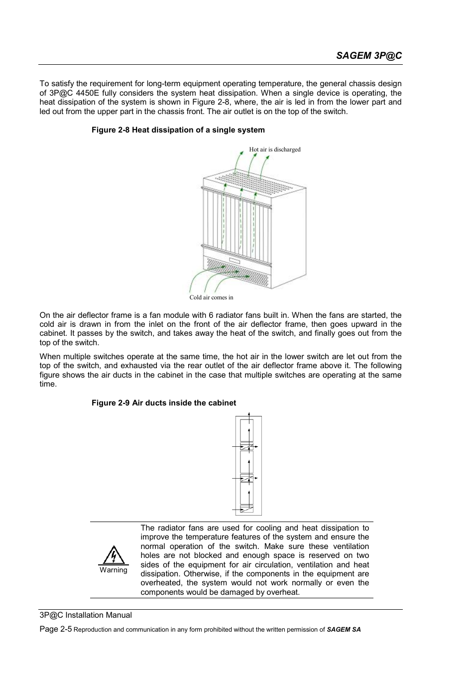 Sagem 3p@c | Sagem 4450E User Manual | Page 28 / 198