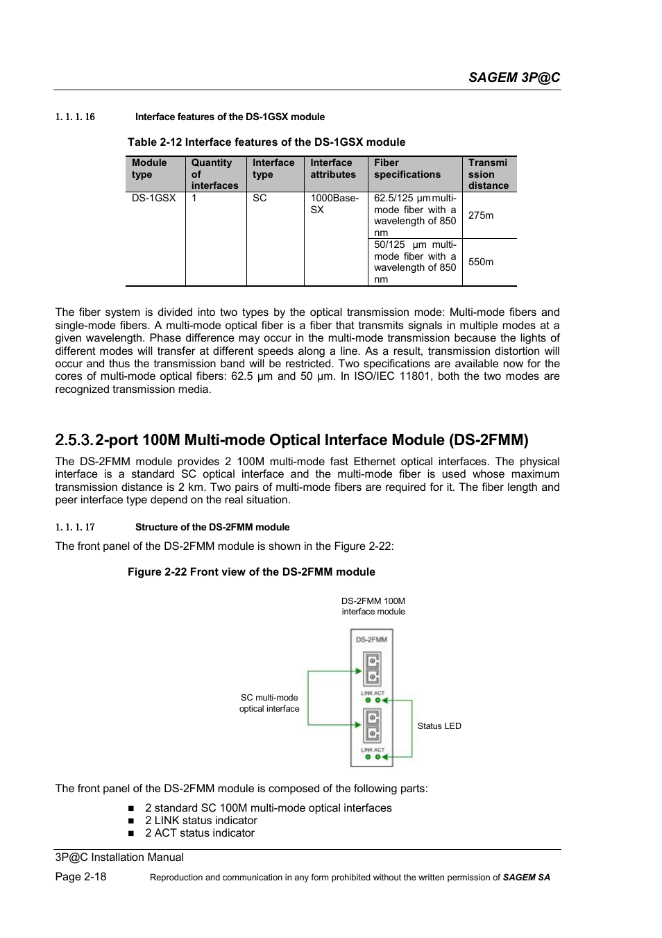 Sagem 3p@c | Sagem 4450E User Manual | Page 41 / 198