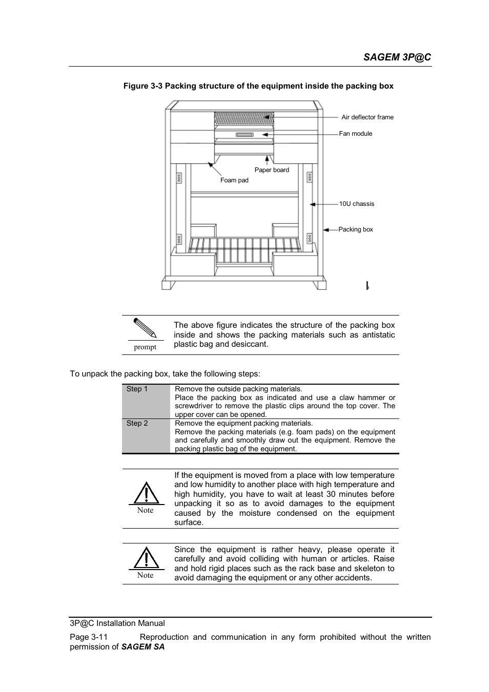 Sagem 3p@c | Sagem 4450E User Manual | Page 58 / 198