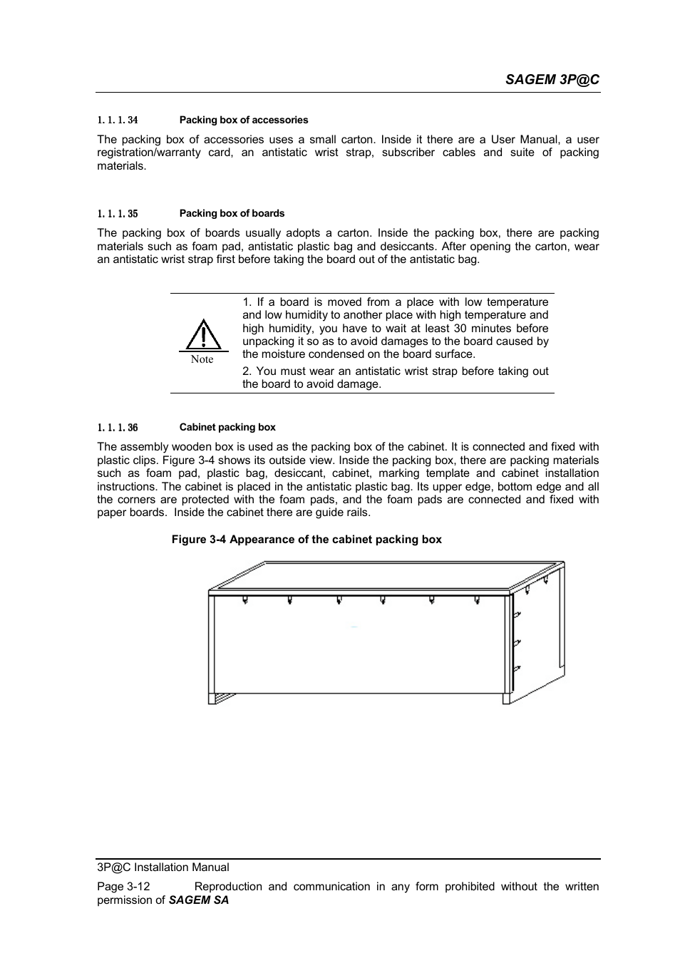 Sagem 3p@c | Sagem 4450E User Manual | Page 59 / 198