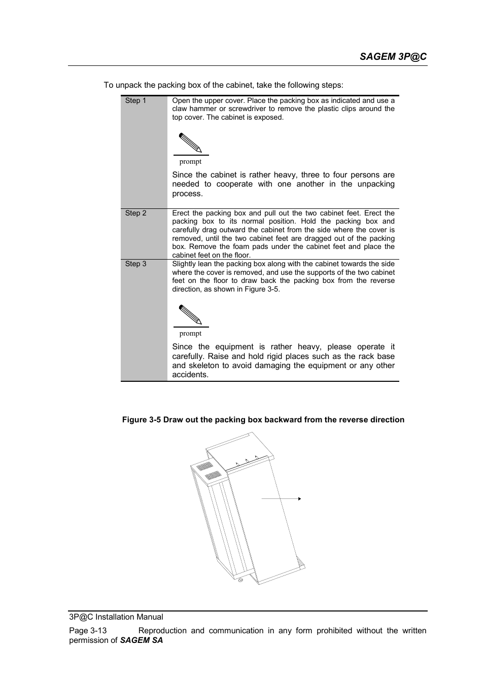 Sagem 3p@c | Sagem 4450E User Manual | Page 60 / 198