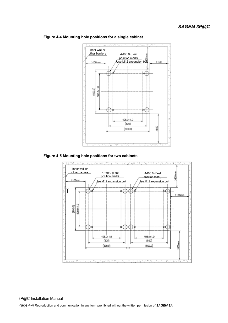 Sagem 3p@c | Sagem 4450E User Manual | Page 65 / 198