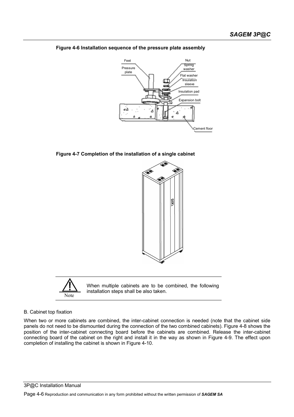 Sagem 3p@c | Sagem 4450E User Manual | Page 67 / 198