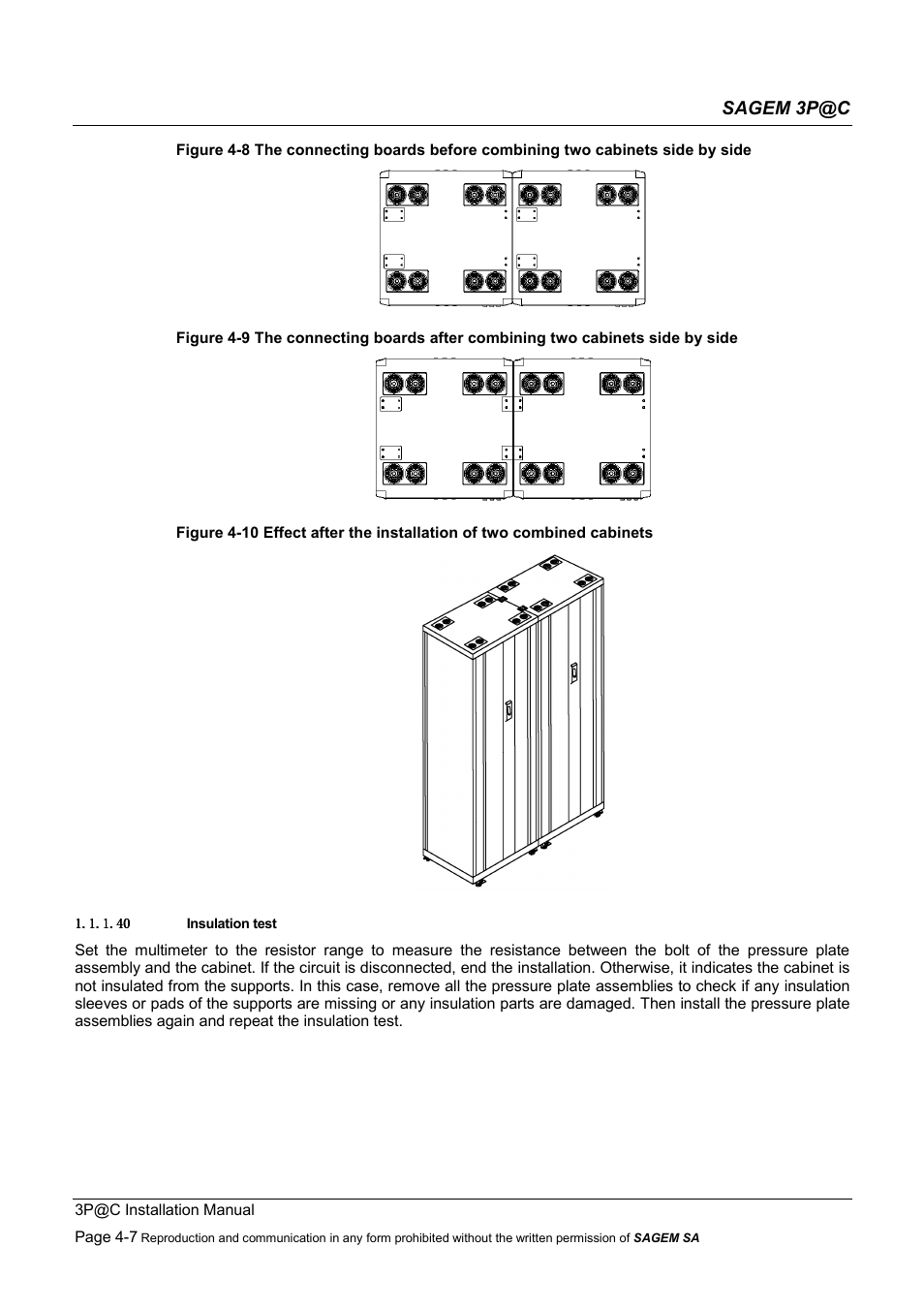 Sagem 3p@c | Sagem 4450E User Manual | Page 68 / 198