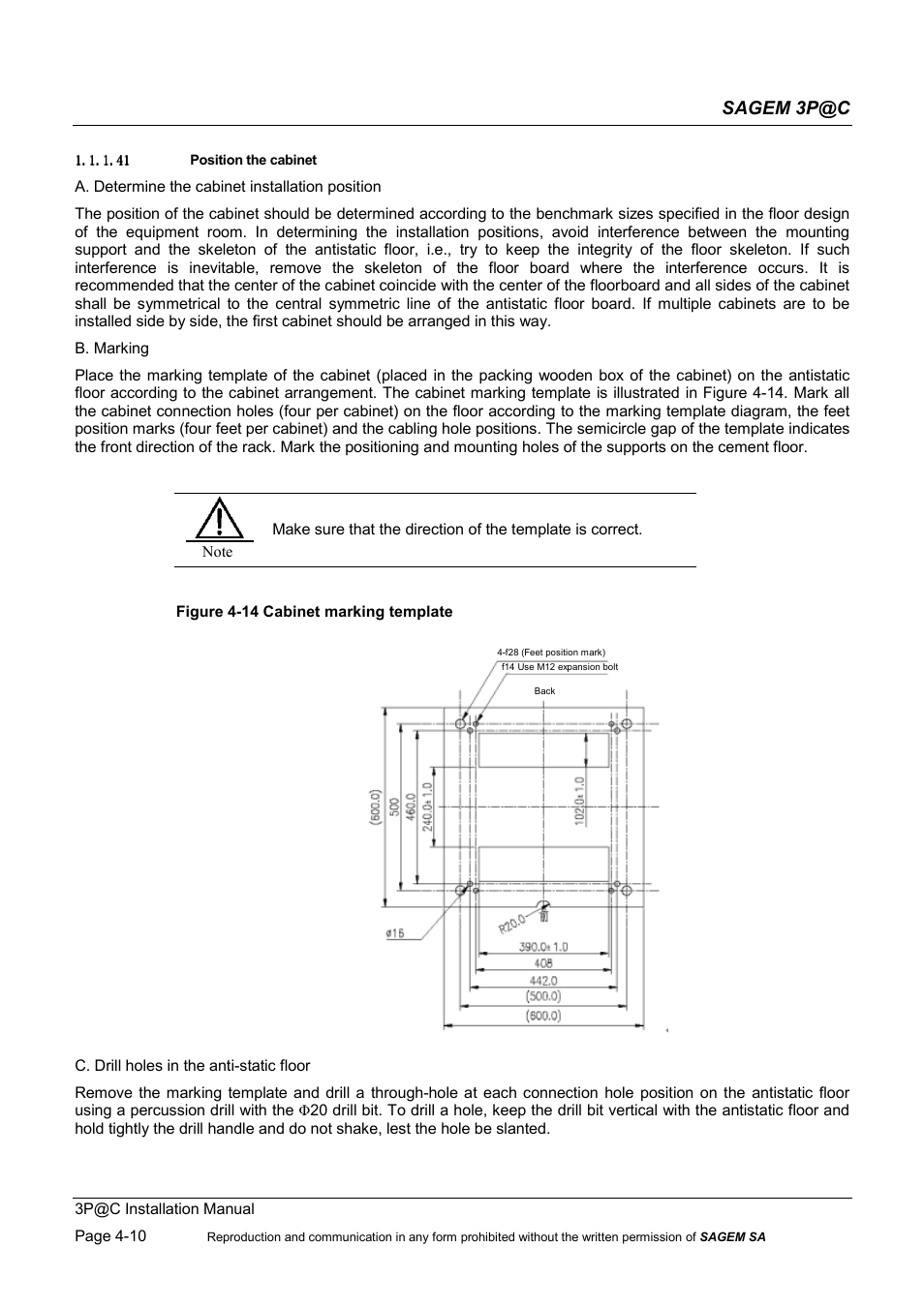 Sagem 3p@c | Sagem 4450E User Manual | Page 71 / 198