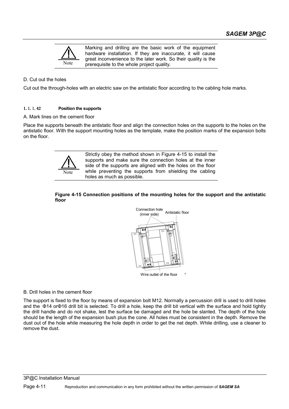 Sagem 3p@c | Sagem 4450E User Manual | Page 72 / 198