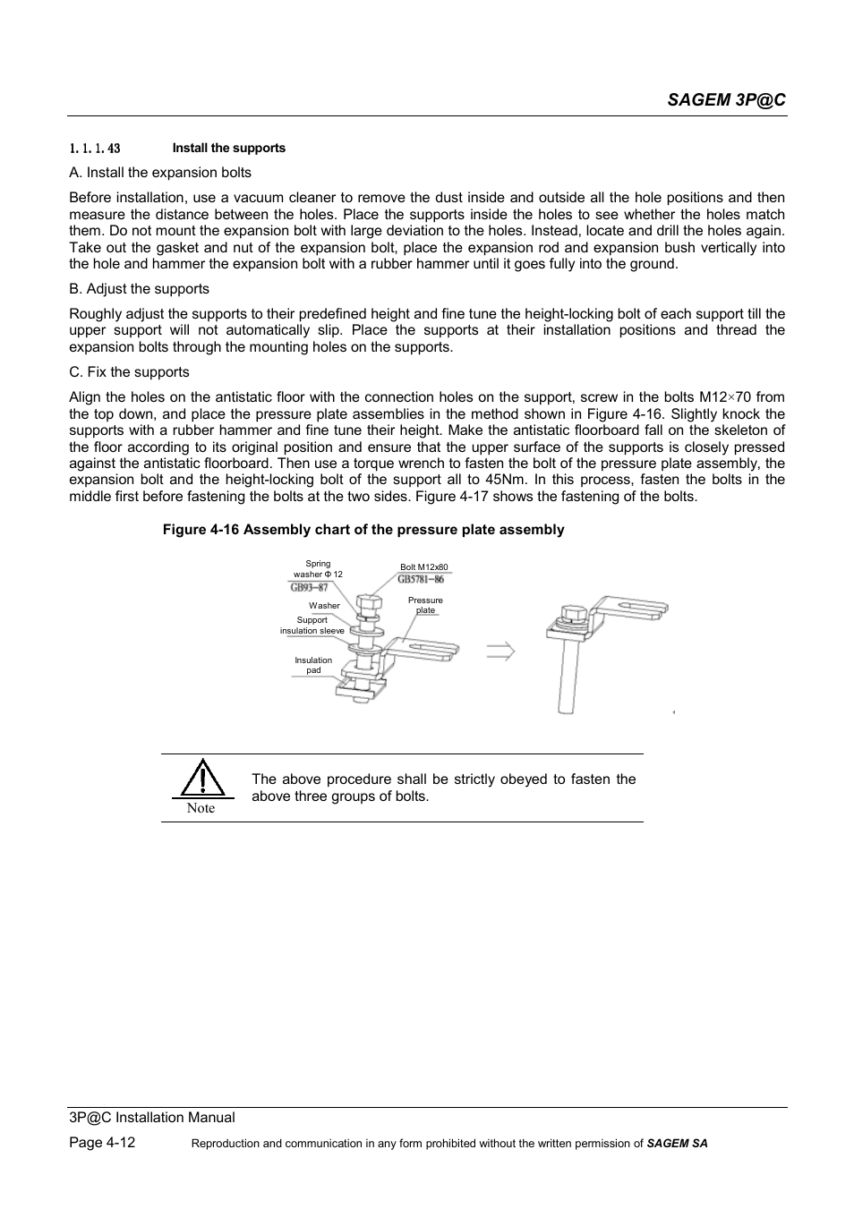 Sagem 3p@c | Sagem 4450E User Manual | Page 73 / 198