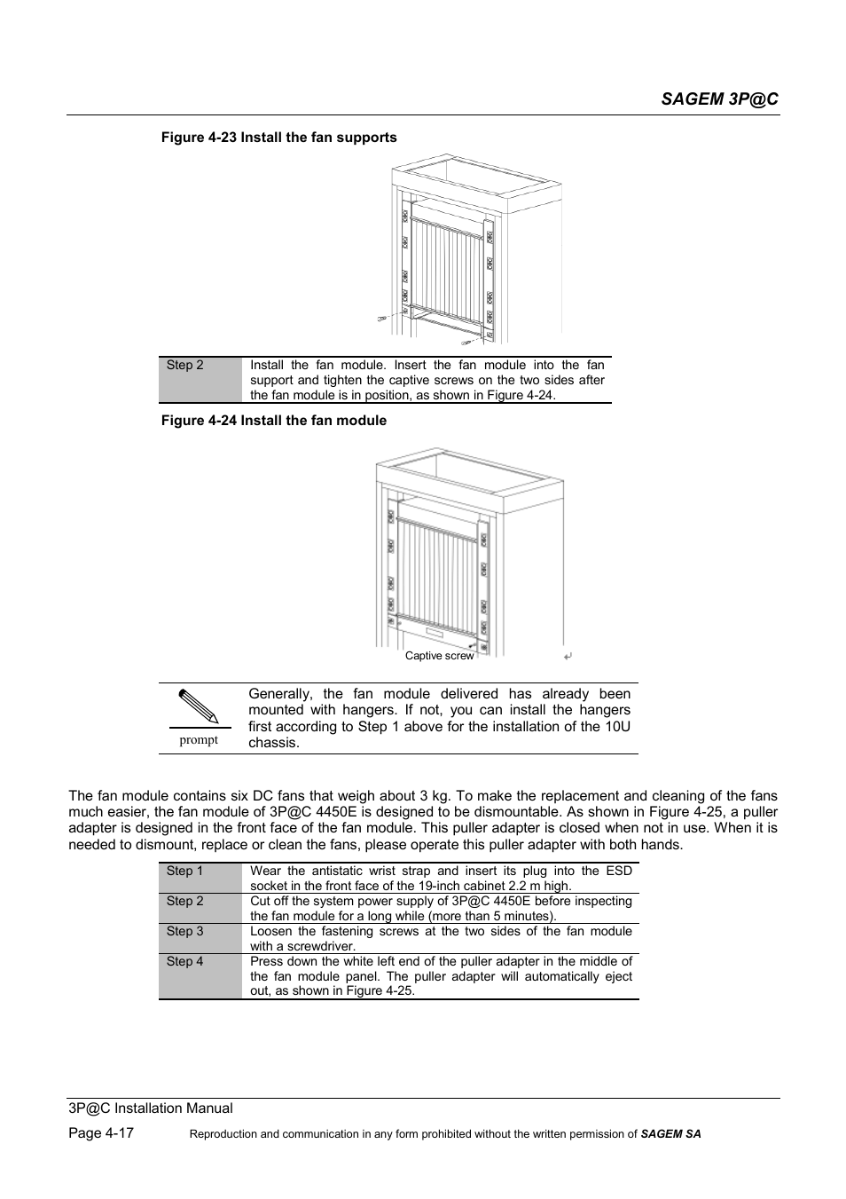 Sagem 3p@c | Sagem 4450E User Manual | Page 78 / 198