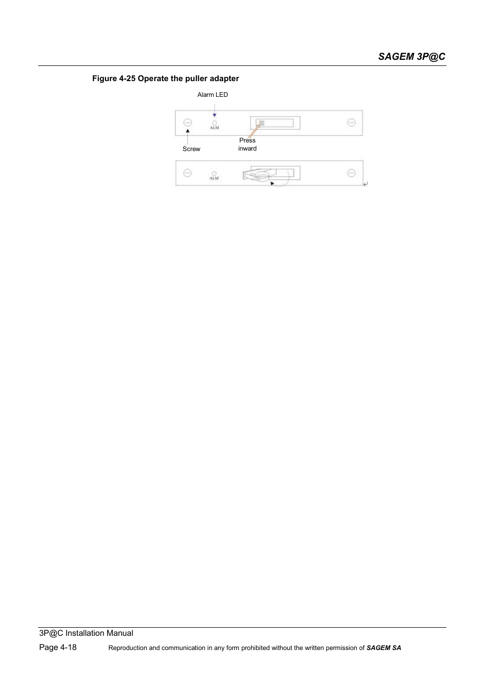 Sagem 3p@c | Sagem 4450E User Manual | Page 79 / 198