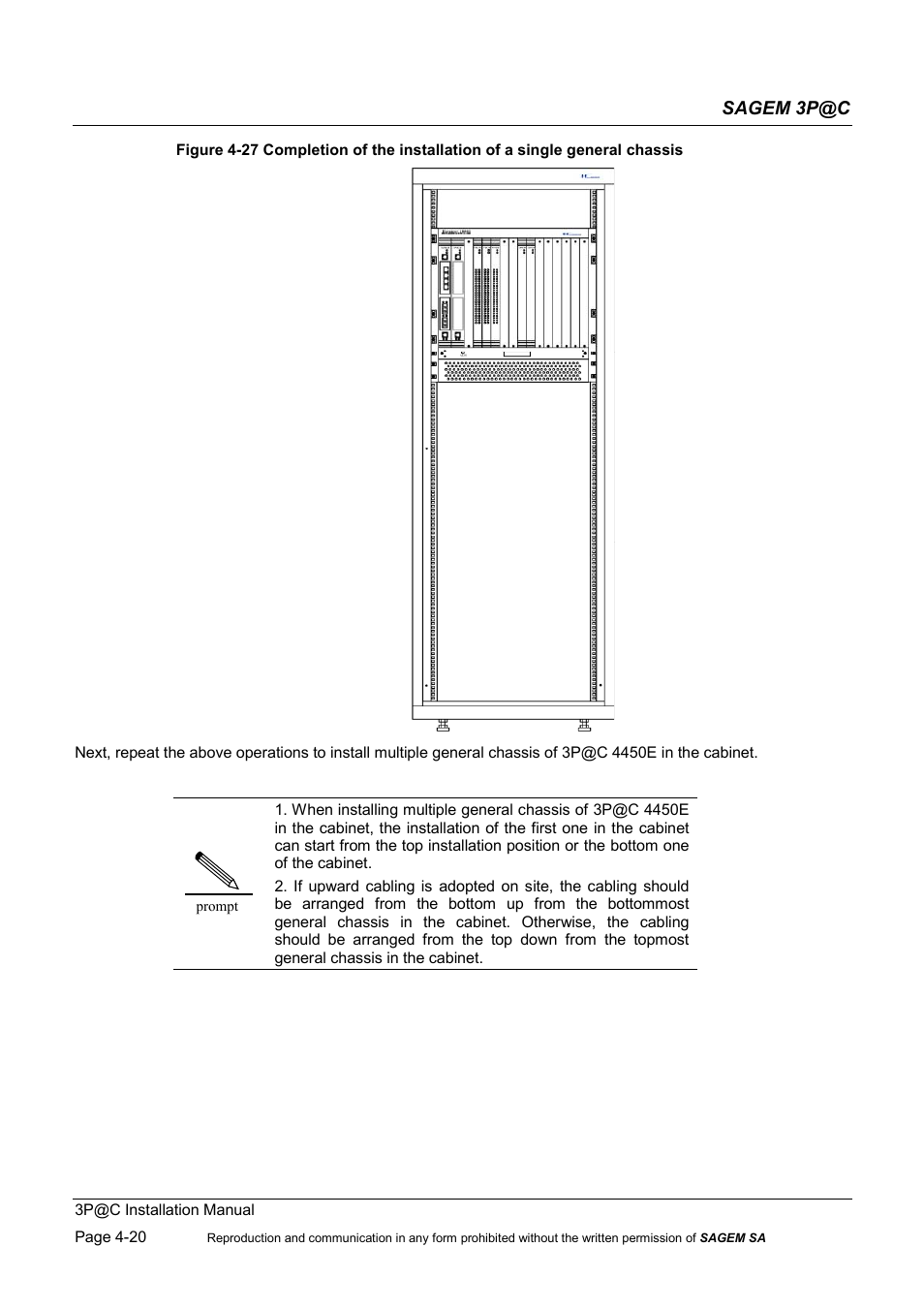 Sagem 4450E User Manual | Page 81 / 198