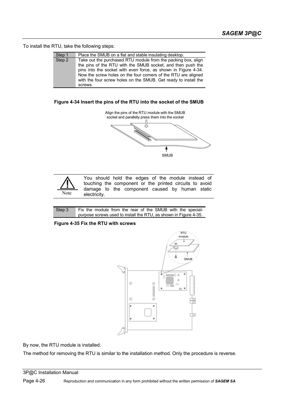 Sagem 3p@c | Sagem 4450E User Manual | Page 87 / 198