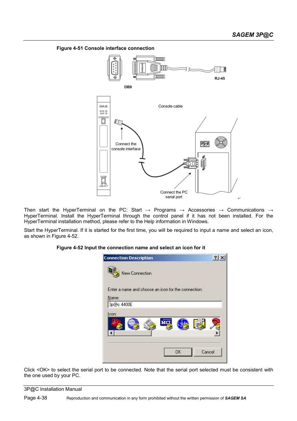 Sagem 3p@c | Sagem 4450E User Manual | Page 99 / 198