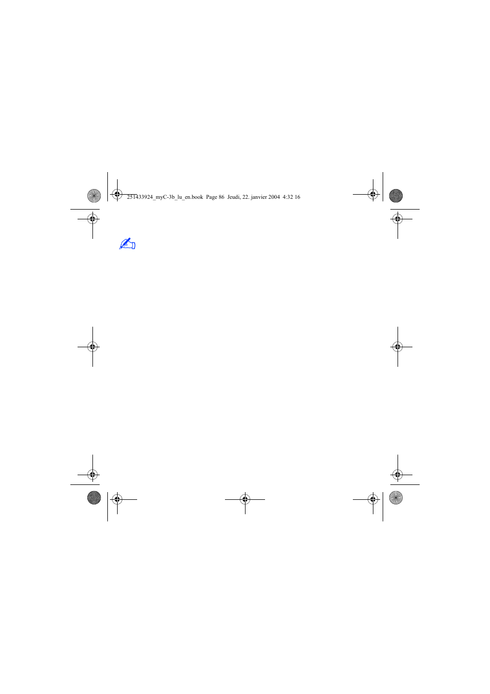 Sagem myC-3b User Manual | Page 89 / 91