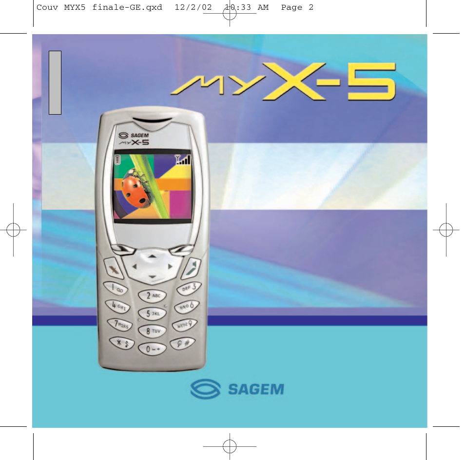 Sagem M2002 User Manual | 74 pages