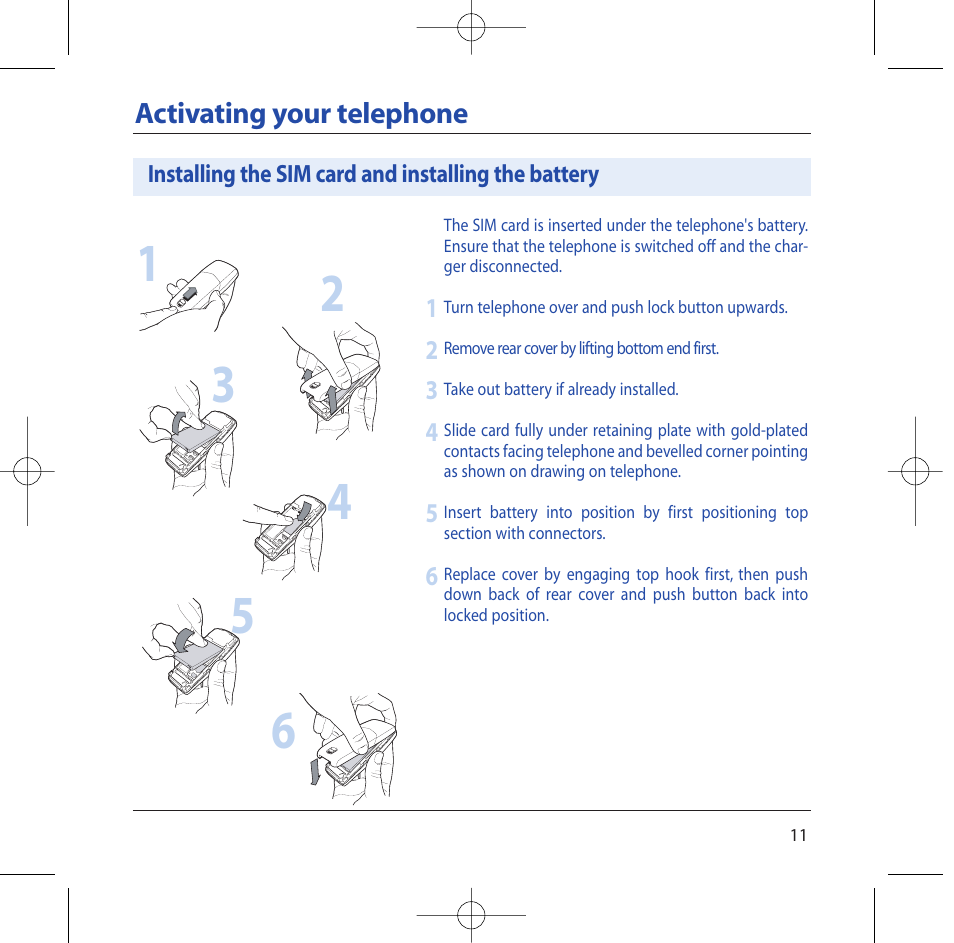 Sagem M2002 User Manual | Page 12 / 74