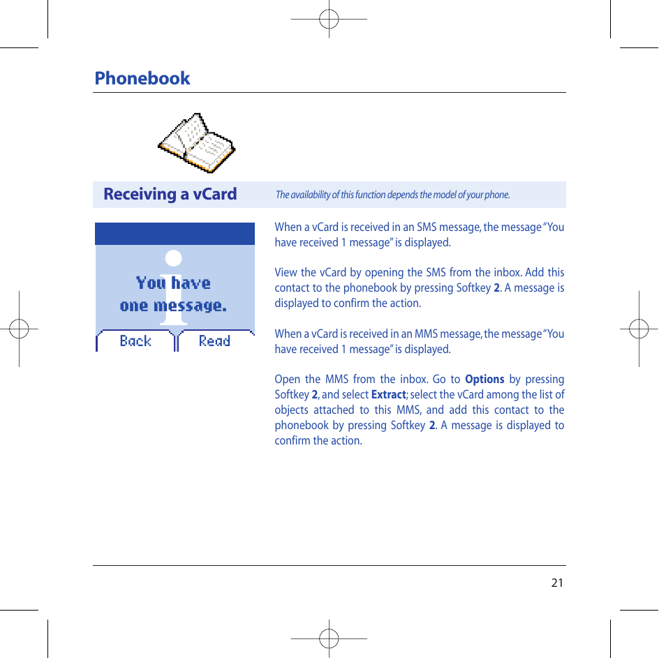 Sagem M2002 User Manual | Page 22 / 74