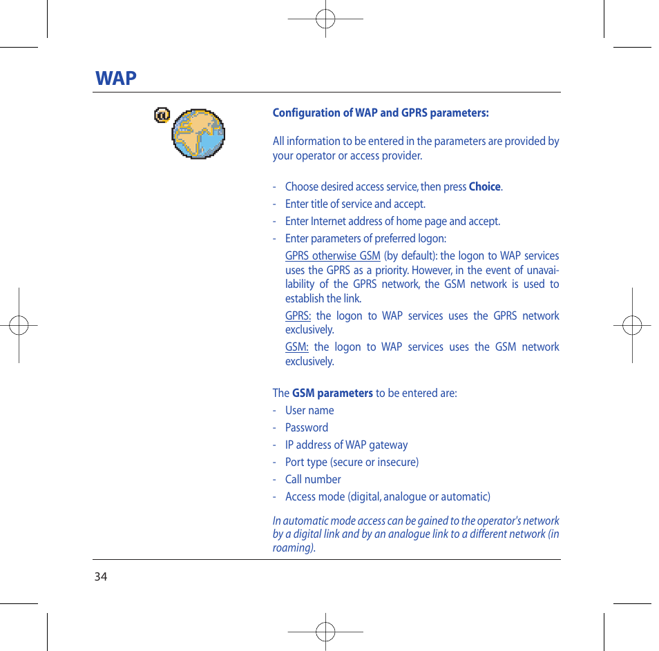 Sagem M2002 User Manual | Page 35 / 74