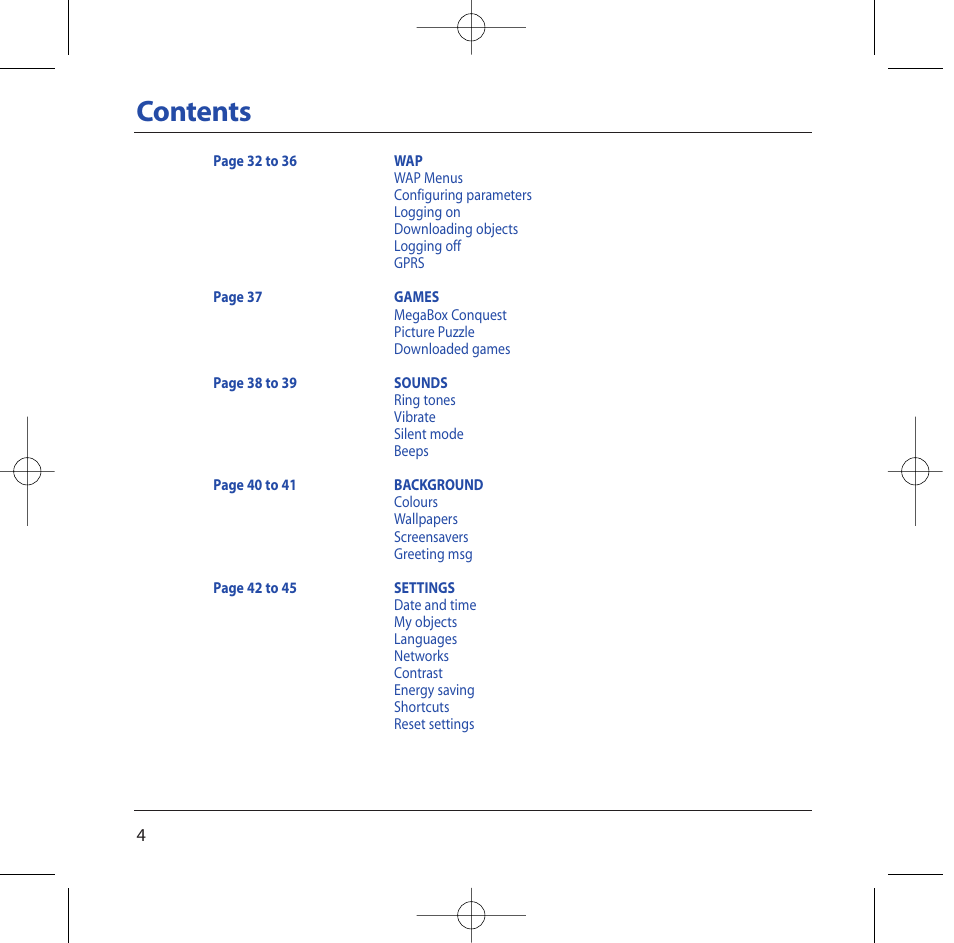 Sagem M2002 User Manual | Page 5 / 74