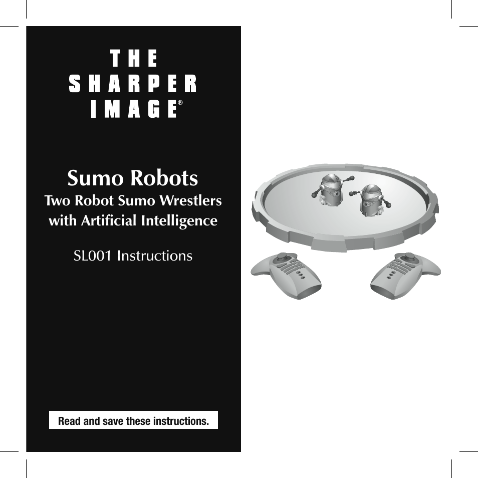 Sumo SL001 User Manual | 32 pages