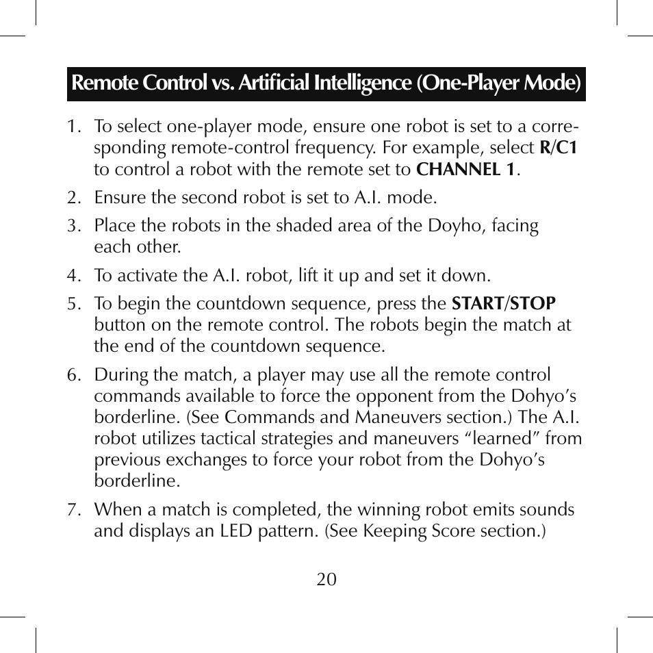 Sumo SL001 User Manual | Page 20 / 32