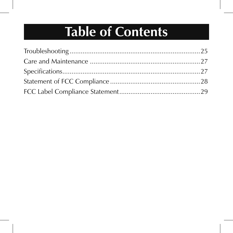 Sumo SL001 User Manual | Page 4 / 32