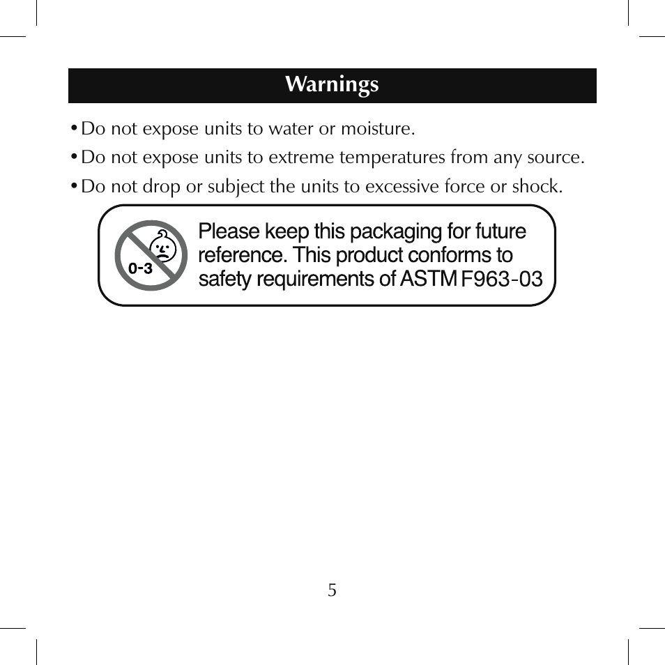 Sumo SL001 User Manual | Page 5 / 32