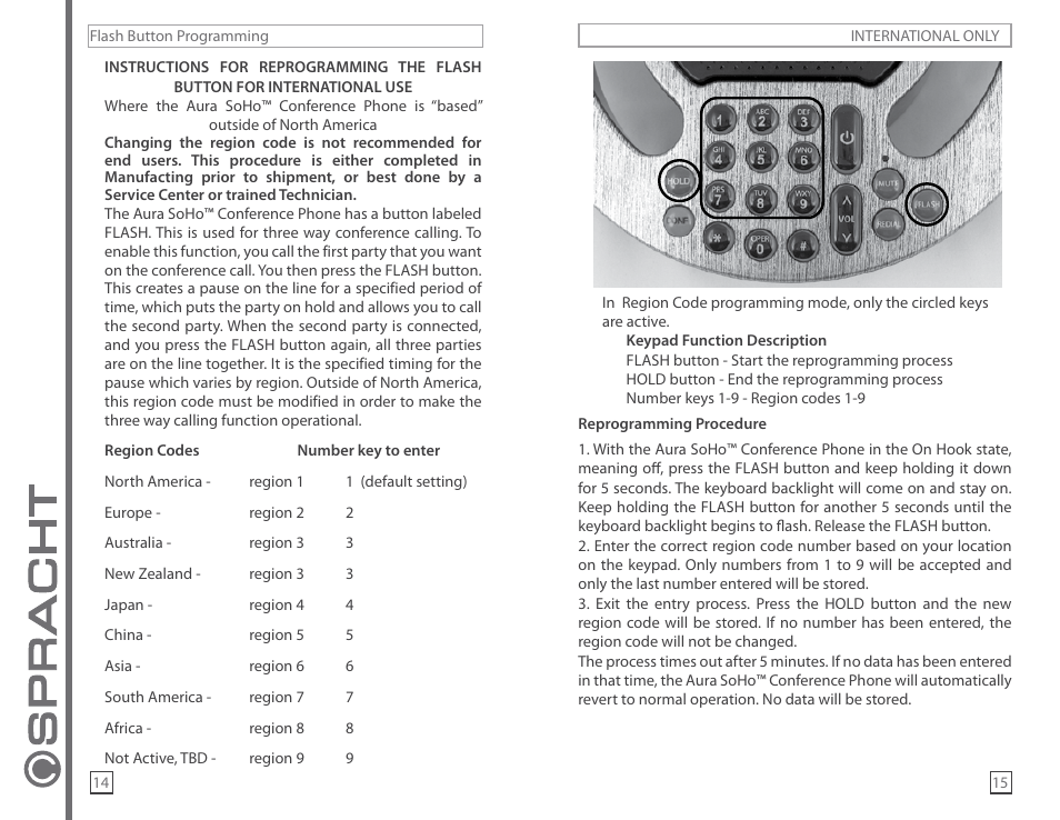 Spracht AURA SOHO CP-2016-003 User Manual | Page 10 / 12