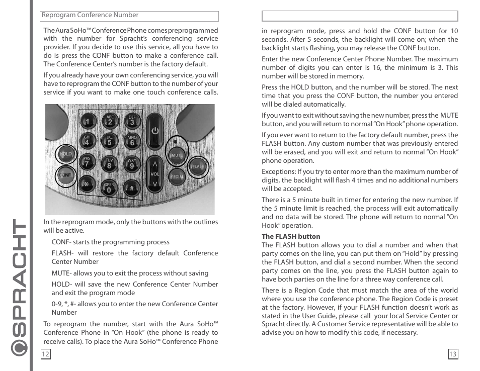 Spracht AURA SOHO CP-2016-003 User Manual | Page 9 / 12