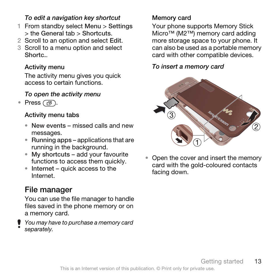 File manager | Spracht W890I User Manual | Page 15 / 82