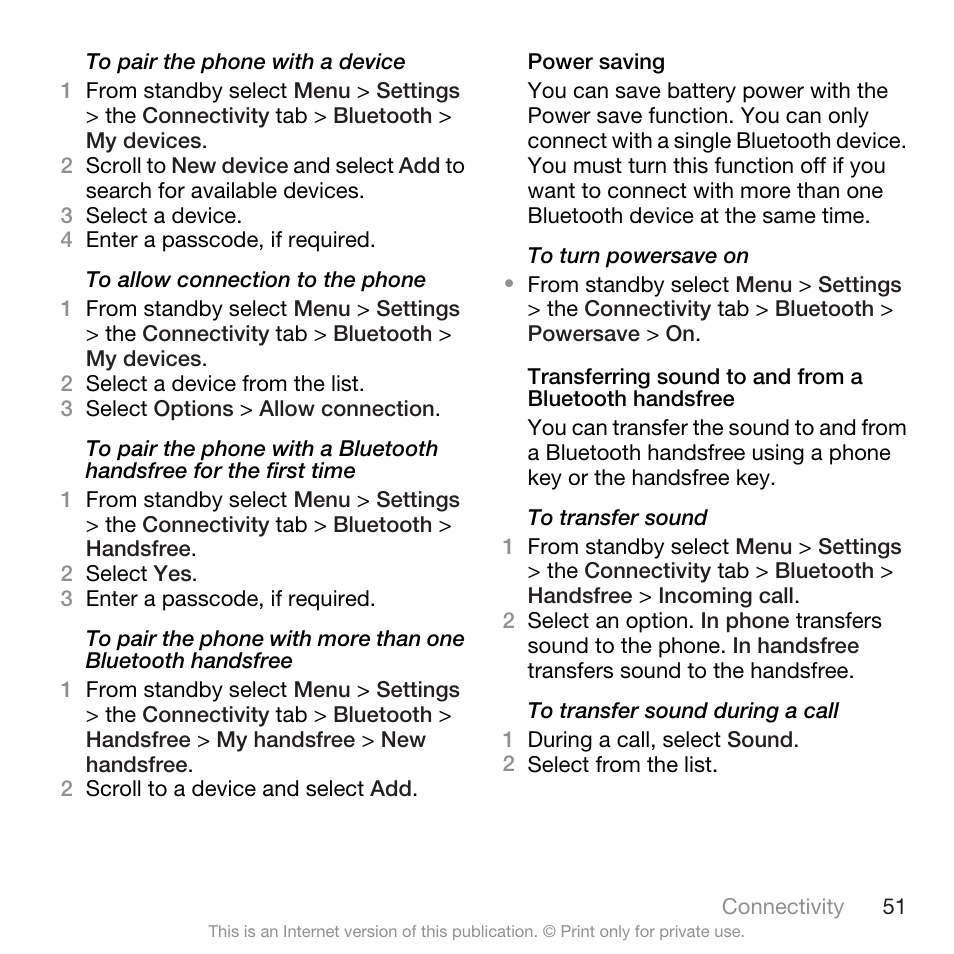Spracht W890I User Manual | Page 53 / 82