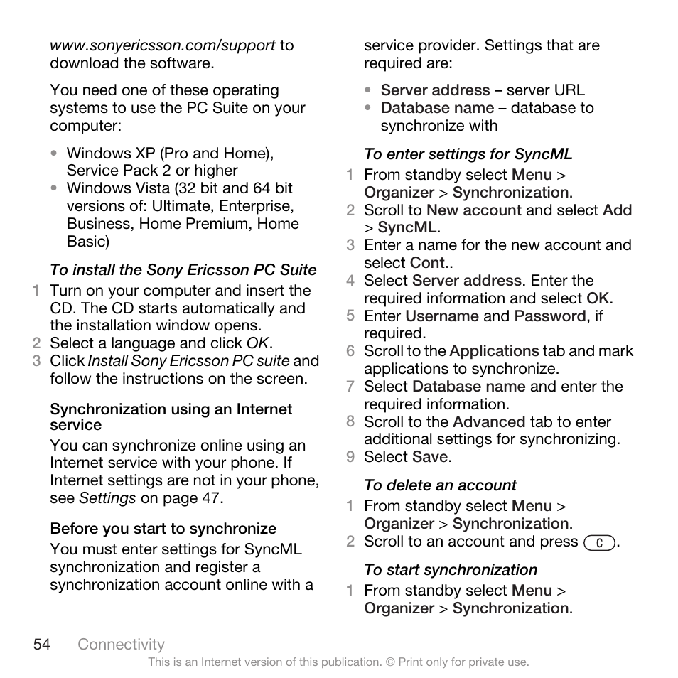 Spracht W890I User Manual | Page 56 / 82