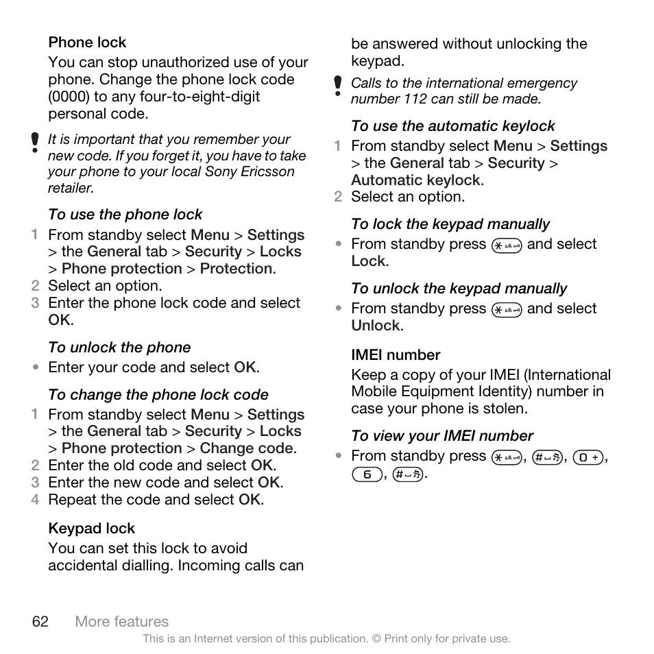 Spracht W890I User Manual | Page 64 / 82