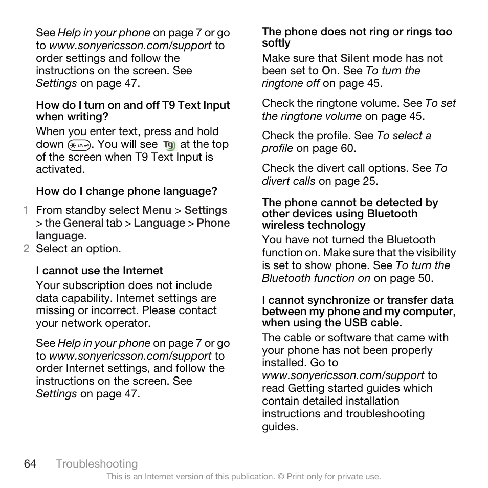 Spracht W890I User Manual | Page 66 / 82