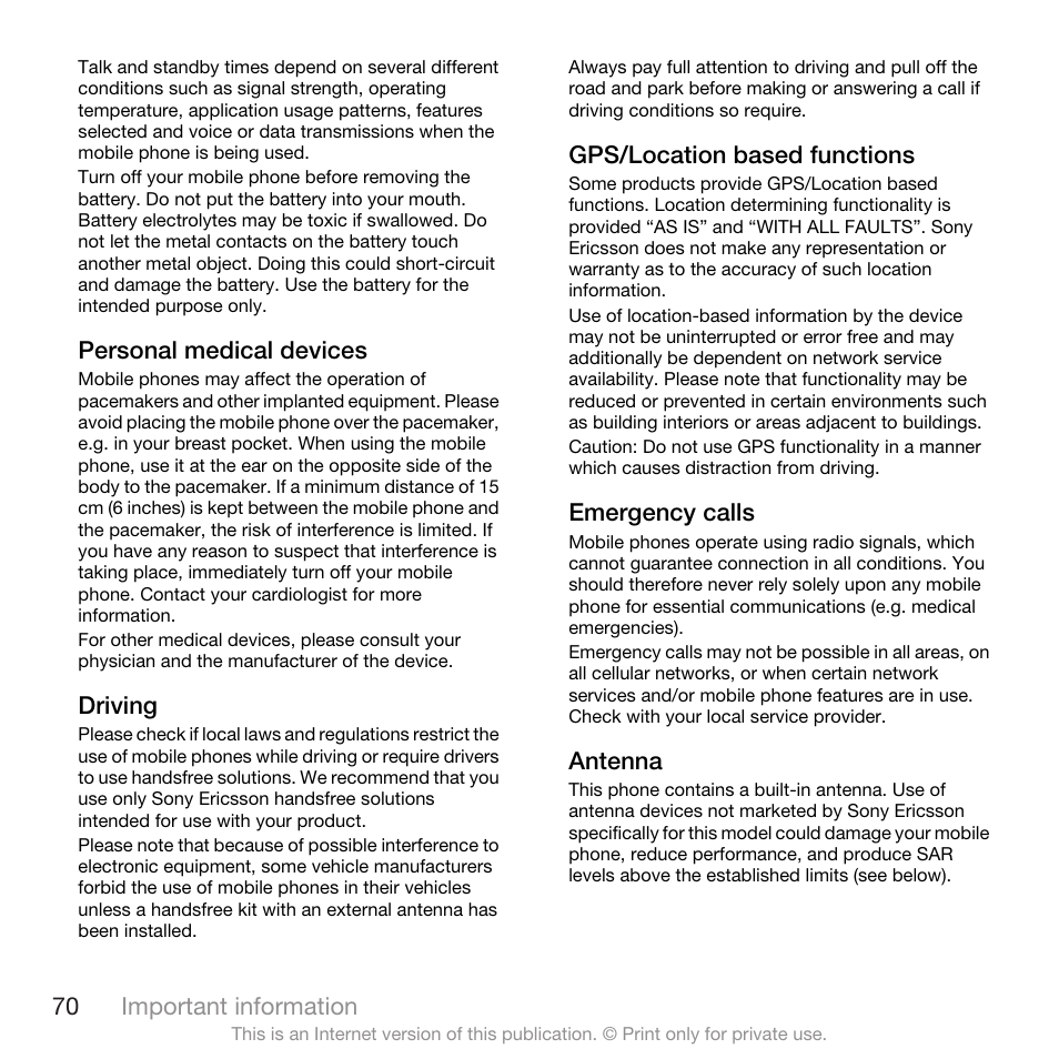 Spracht W890I User Manual | Page 72 / 82