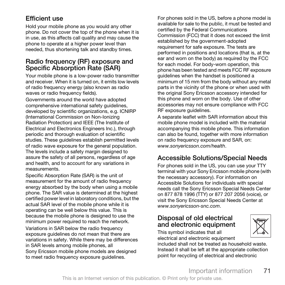 Spracht W890I User Manual | Page 73 / 82