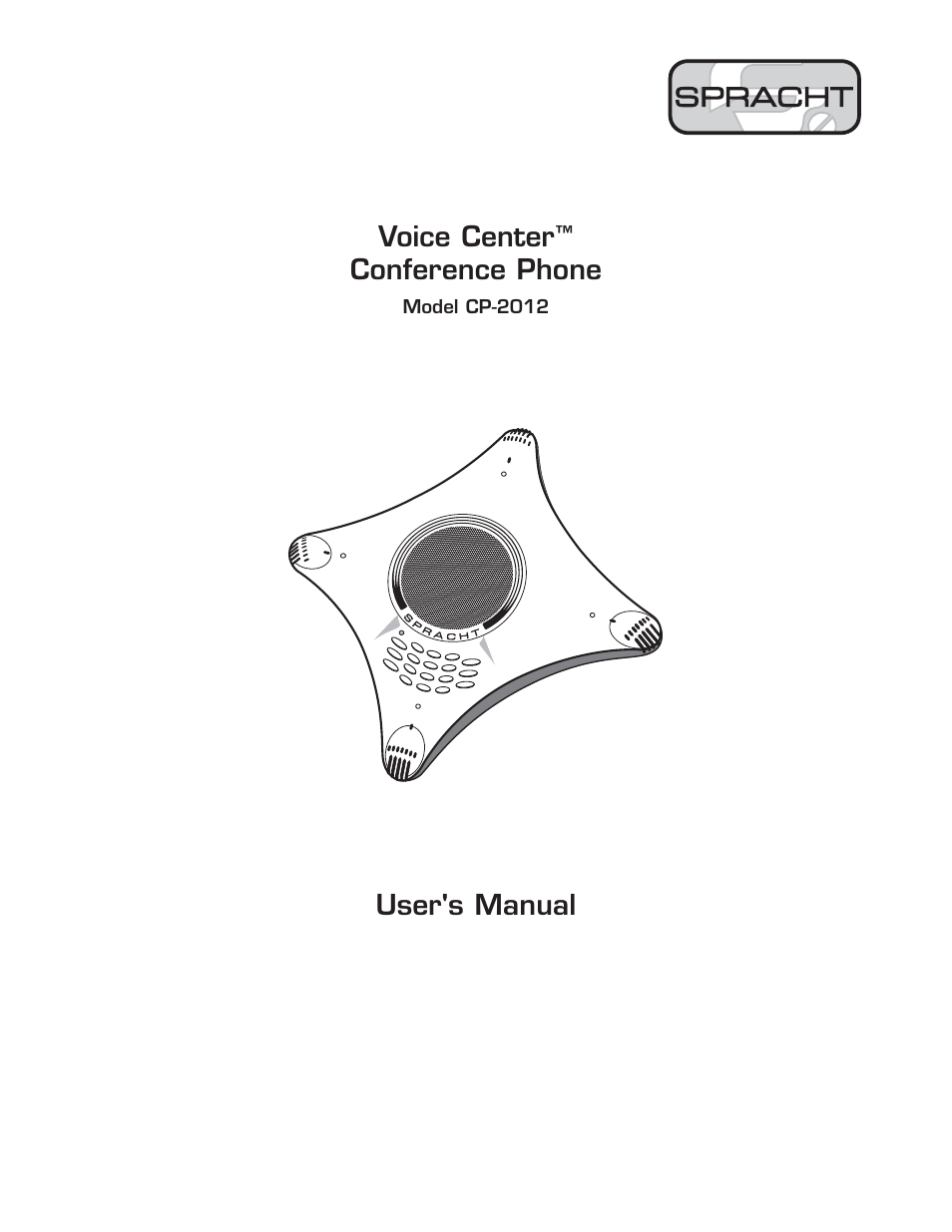 Spracht CP-2012 User Manual | 19 pages