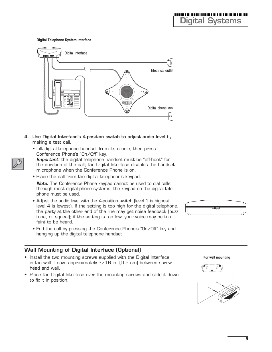 Digital systems | Spracht CP-2012 User Manual | Page 10 / 19