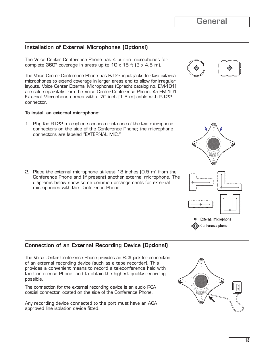 Eneral | Spracht CP-2012 User Manual | Page 14 / 19