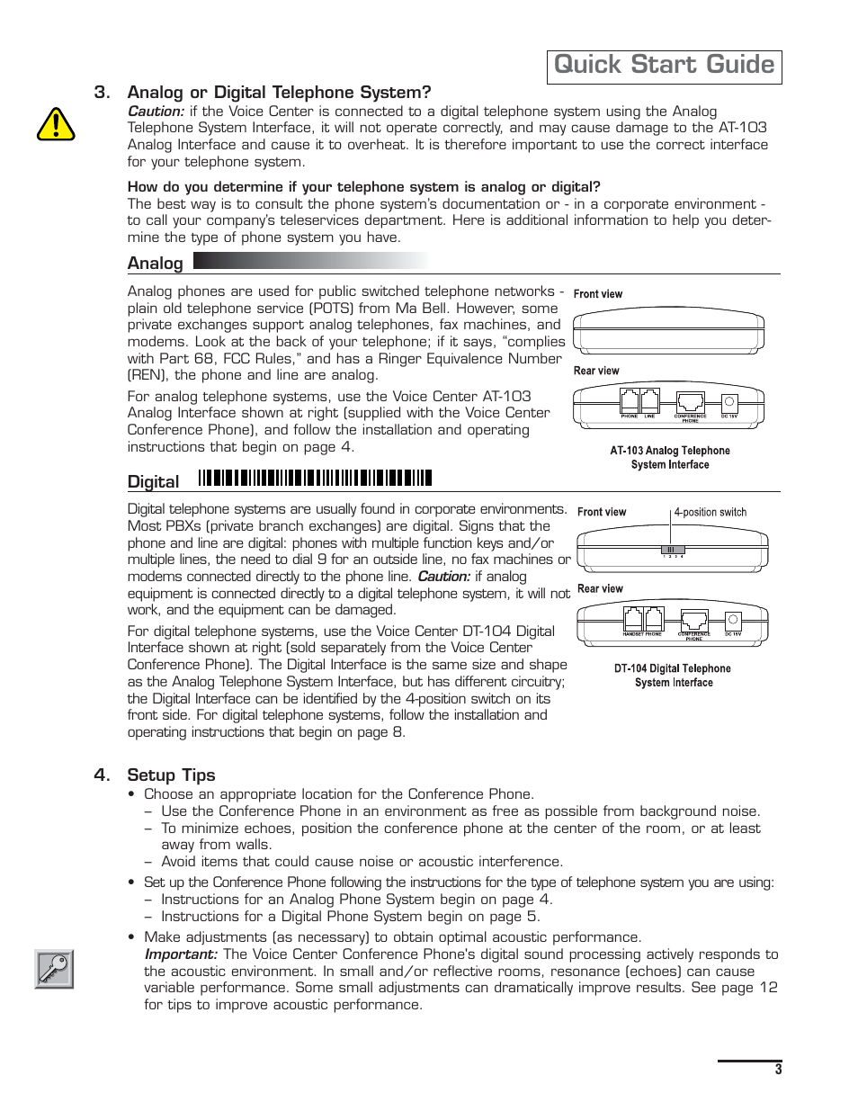 Quick start guide | Spracht CP-2012 User Manual | Page 4 / 19