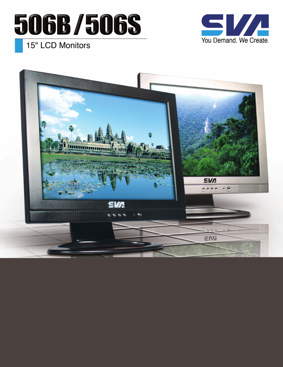SVA 506B User Manual | 2 pages