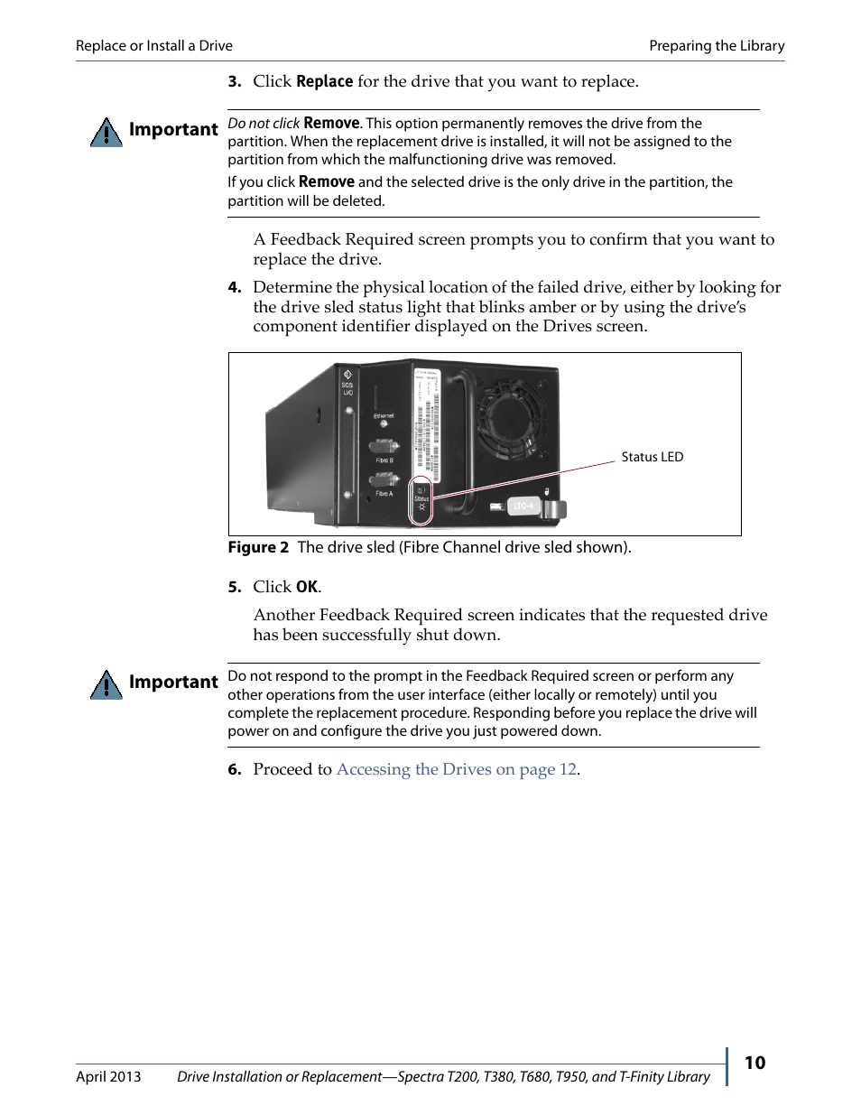 Spectra Logic T380 User Manual | Page 10 / 27