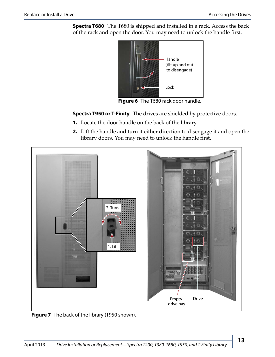 Spectra Logic T380 User Manual | Page 13 / 27