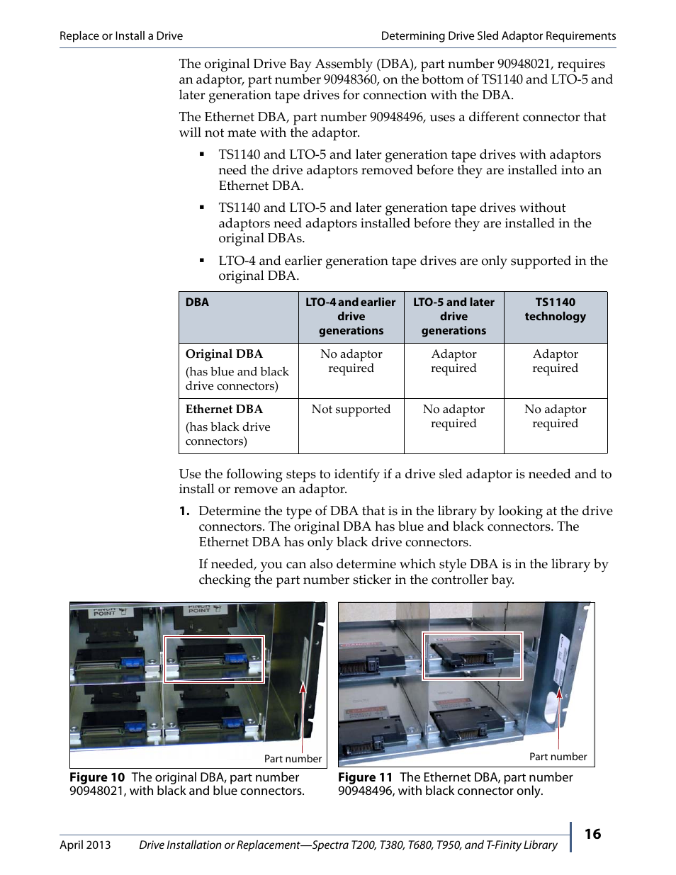 Spectra Logic T380 User Manual | Page 16 / 27