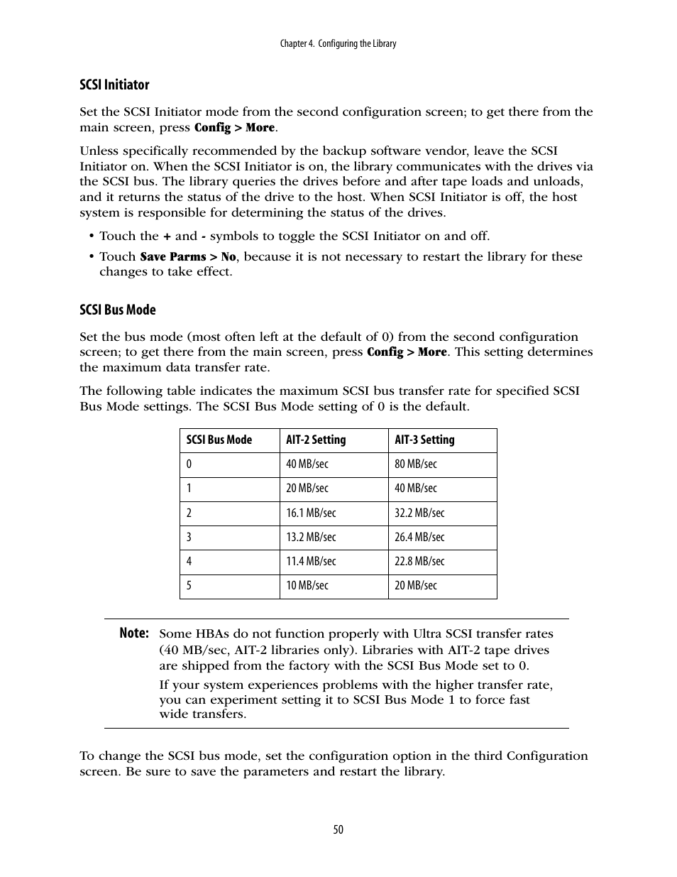 Spectra Logic 10000 User Manual | Page 50 / 136