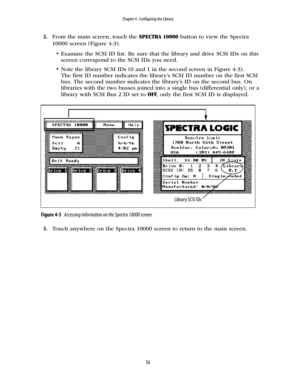 Spectra Logic 10000 User Manual | Page 56 / 136