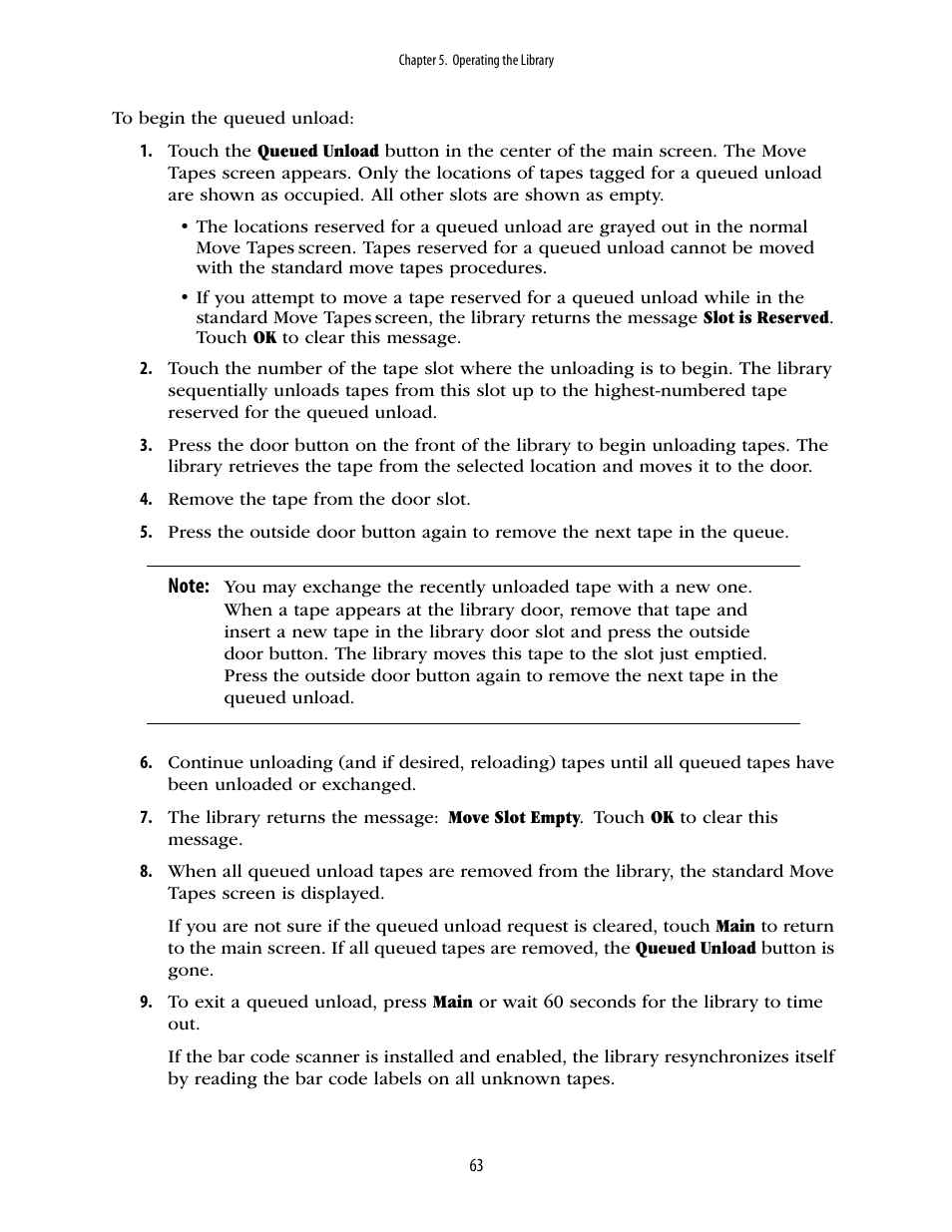 Spectra Logic 10000 User Manual | Page 63 / 136