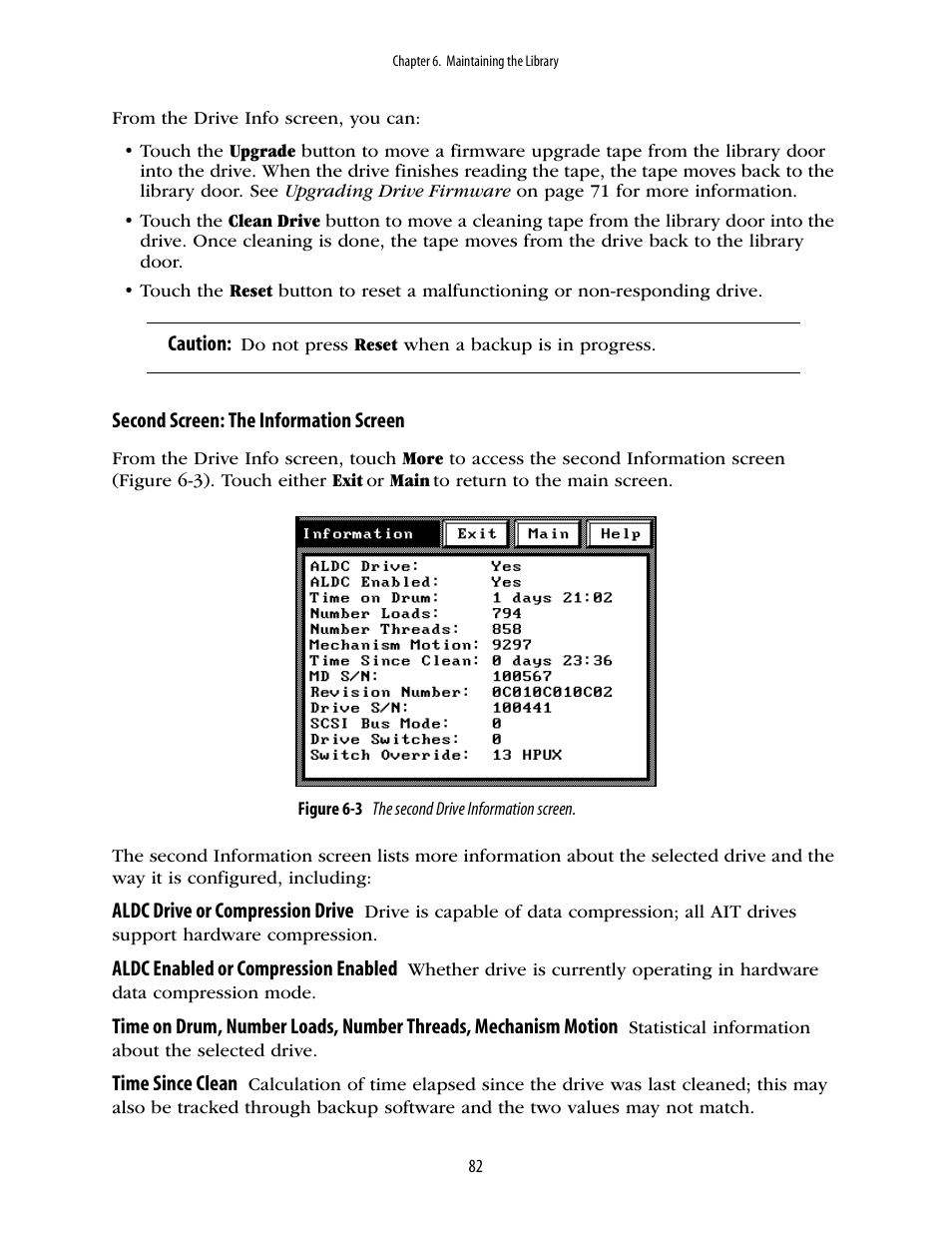 Spectra Logic 10000 User Manual | Page 82 / 136