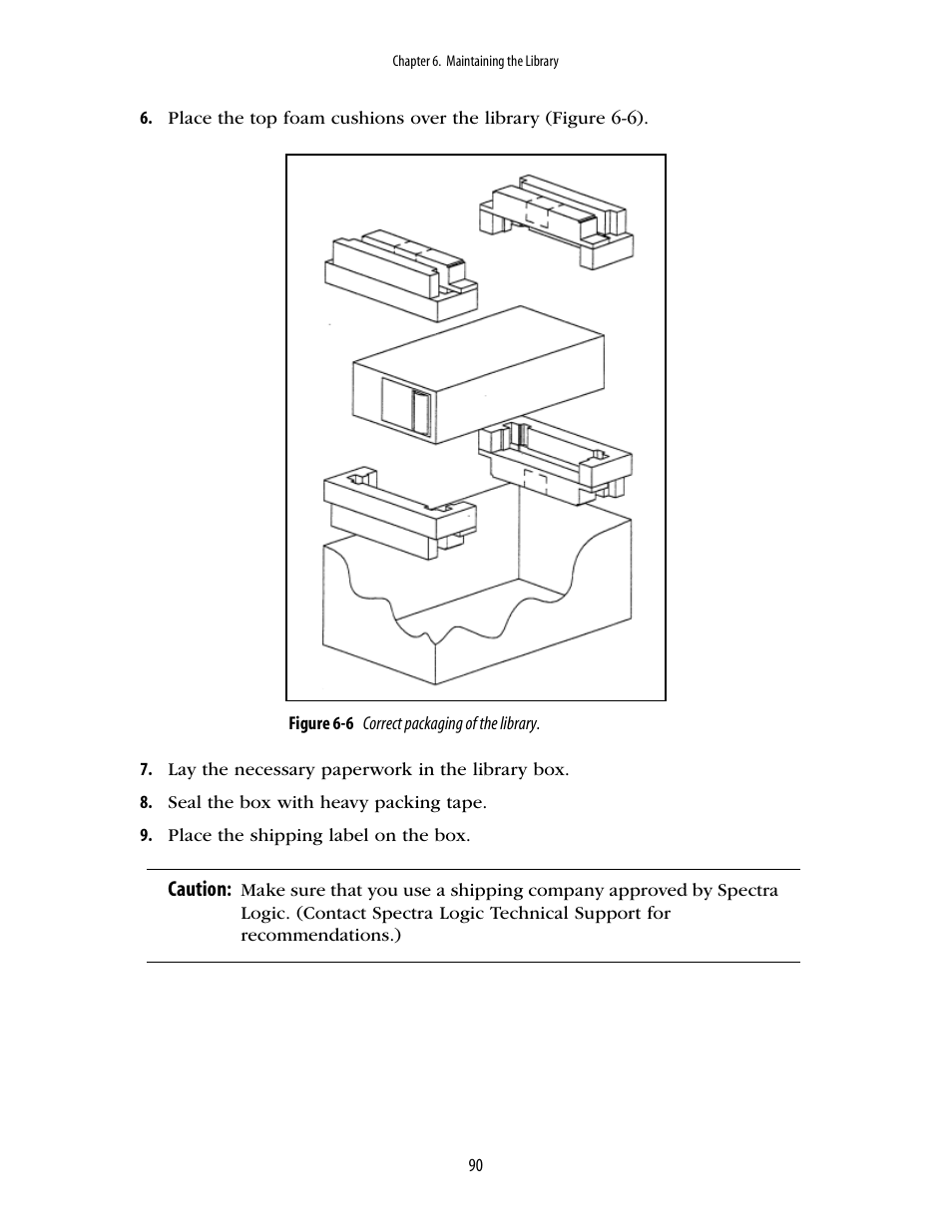 Spectra Logic 10000 User Manual | Page 90 / 136